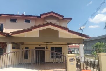 Sri Pulai Perdana, Temiang, Seremban, Double Storey 