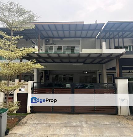 Hijayu 3 Double Storey Terrance For Sale with Fully Furnished Nice Facing with Good Location, Negeri Sembilan, Seremban