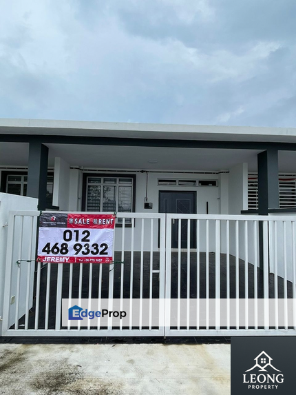 Rimbun Aman Nice Unit Fully Furnished Single Storey House For Rent, Negeri Sembilan, Seremban