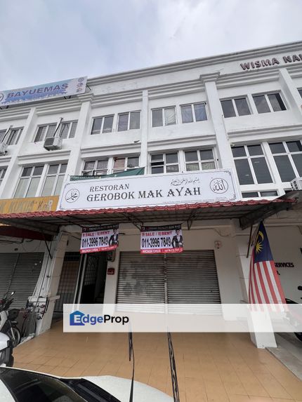 Taman Oakland Shop Lot Facing Hospital Columbia G Floor, Negeri Sembilan, Seremban