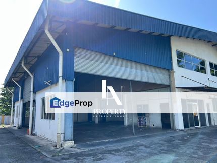 Seremban Templer Semi-D Factory 72x111sqft For rent, Negeri Sembilan, Seremban