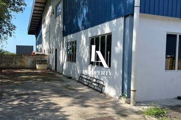 Seremban Templer Semi-D Factory 72x111sqft For rent