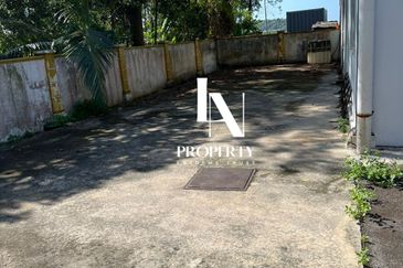 Seremban Templer Semi-D Factory 72x111sqft For rent