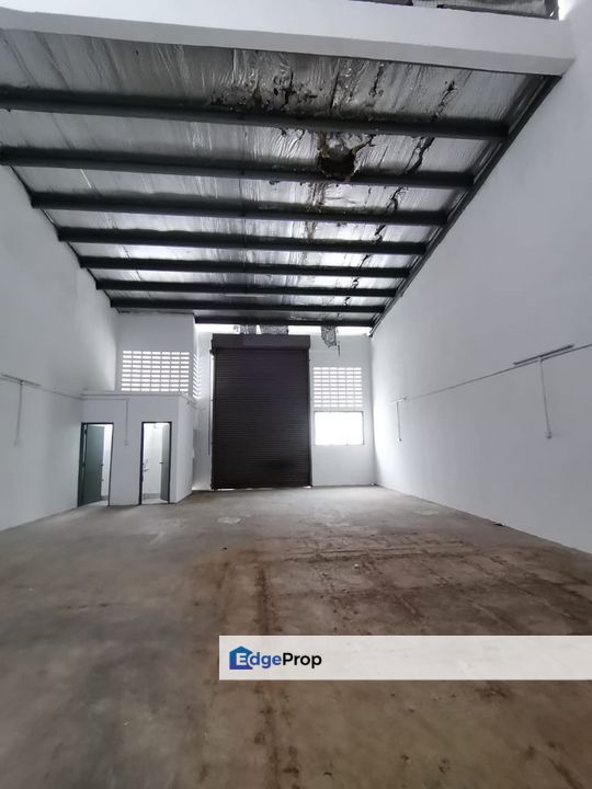 Nilai 7 Factory 30x100 sqft for rent, Negeri Sembilan, Nilai