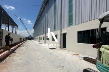 Sendayan Tech Valley Industrial Park