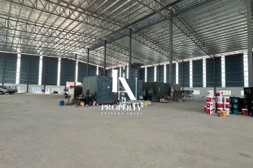 Sendayan Tech Valley Industrial Park