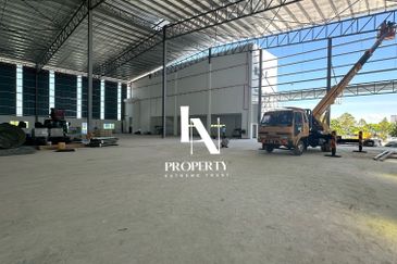 Sendayan Tech Valley Industrial Park