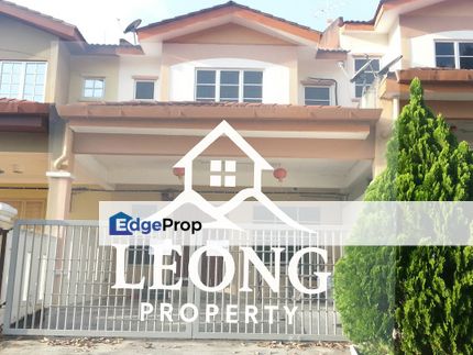 Taman Permai Impian Seremban Double Storey Terrace House Facing Playground For Sale, Negeri Sembilan, Seremban