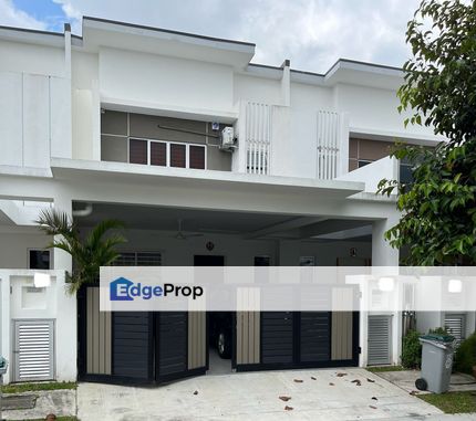 Ara Sendayan Superlink Double Storey For Sale Nice Environment with Partially Furnished Behind no Facing Houses , Negeri Sembilan, Seremban