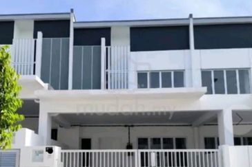 Sutera Bayu, Sendayan, Double Storey Terraced 