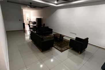 Sutera Bayu, Sendayan, Double Storey Terraced 