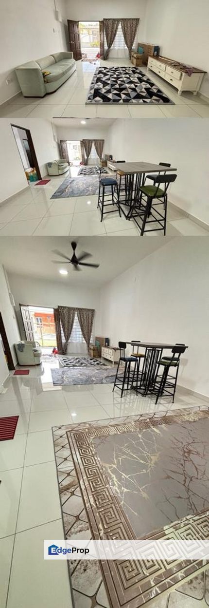 Seri Sentosa Senawang Seremban Single Storey Semi-D Fully Furnished Unit For Rent, Negeri Sembilan, Senawang