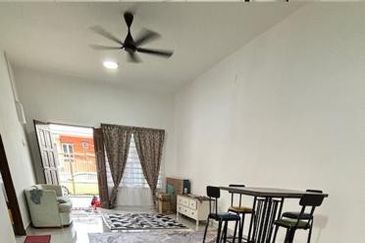 Seri Sentosa Senawang Seremban Single Storey Semi-D Fully Furnished Unit For Rent