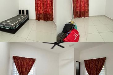 Seri Sentosa Senawang Seremban Single Storey Semi-D Fully Furnished Unit For Rent