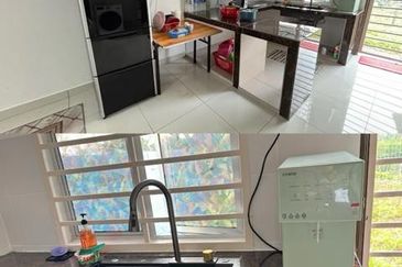 Seri Sentosa Senawang Seremban Single Storey Semi-D Fully Furnished Unit For Rent