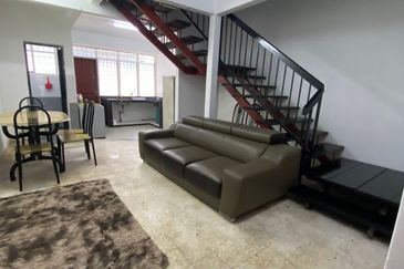 Taman Rasah Jaya,Seremban,Double Storey