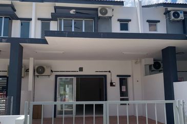 Port Dickson Residensi Pr1ma Double Storey House For Rent