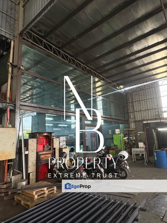 Senawang Detached Factory Freehold High Ceiling Fully Extended&Covered For Sale, Negeri Sembilan, Senawang