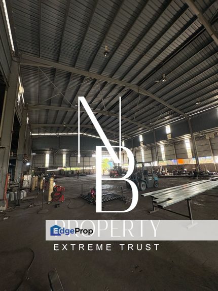Senawang Detached Factory Freehold High Ceiling Fully Extended&Covered For Sale, Negeri Sembilan, Senawang