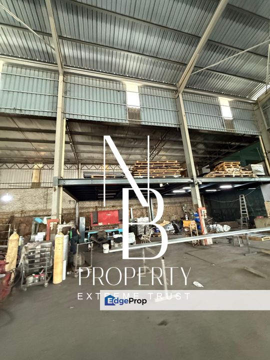 Senawang Detached Factory Freehold High Ceiling Fully Extended&Covered For Sale, Negeri Sembilan, Senawang