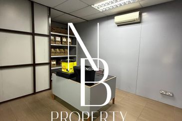 Senawang Detached Factory Freehold High Ceiling Fully Extended&Covered For Sale