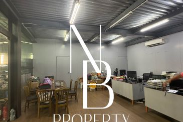 Senawang Detached Factory Freehold High Ceiling Fully Extended&Covered For Sale