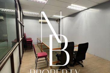 Senawang Detached Factory Fully Extend&Covered With Office For Rent