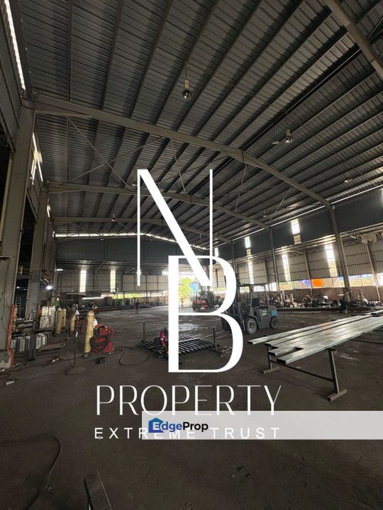 Senawang Detached Factory Fully Extend&Covered With Office For Rent, Negeri Sembilan, Senawang