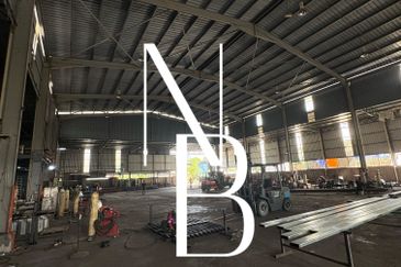 Senawang Detached Factory Fully Extend&Covered With Office For Rent