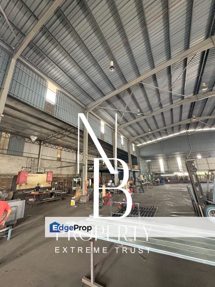 Senawang Detached Factory Fully Extend&Covered With Office For Rent, Negeri Sembilan, Senawang