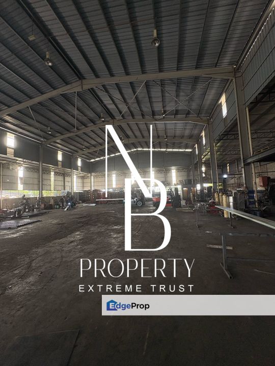 Senawang Detached Factory Fully Extend&Covered With Office For Rent, Negeri Sembilan, Senawang