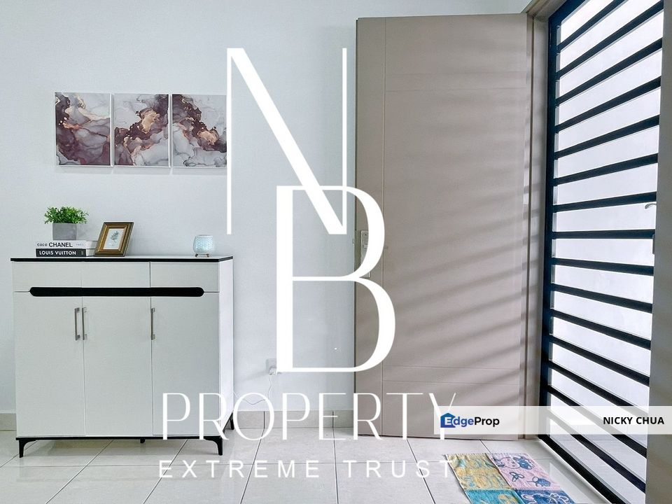 Rimbun Kiara @ Seremban 2 Bukit Kepayang Fully Furnished with wifi Gated Guarded, Negeri Sembilan, Seremban