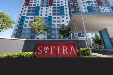 Safira Apartment, Seremban 2