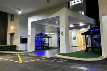 Safira Apartment, Seremban 2