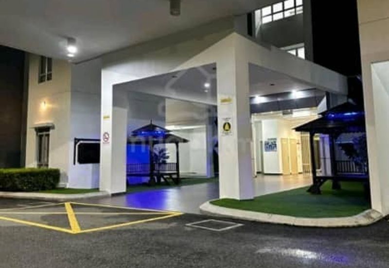 Safira Apartment, Seremban 2