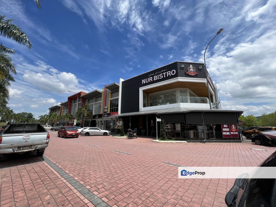 Tiara Biz Sendayan Facing Main Road with Sepang Labu Nilai KLIA Nice Location Behind is Residential , Negeri Sembilan, Labu