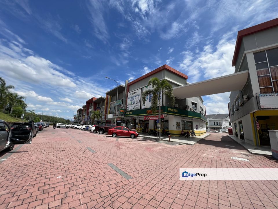Tiara Biz Sendayan Facing Main Road with Sepang Labu Nilai KLIA Nice Location Behind is Residential , Negeri Sembilan, Labu