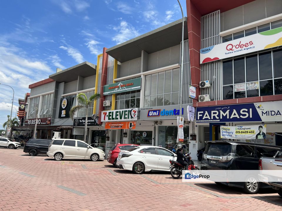 Tiara Biz Sendayan Facing Main Road with Sepang Labu Nilai KLIA Nice Location Behind is Residential , Negeri Sembilan, Labu