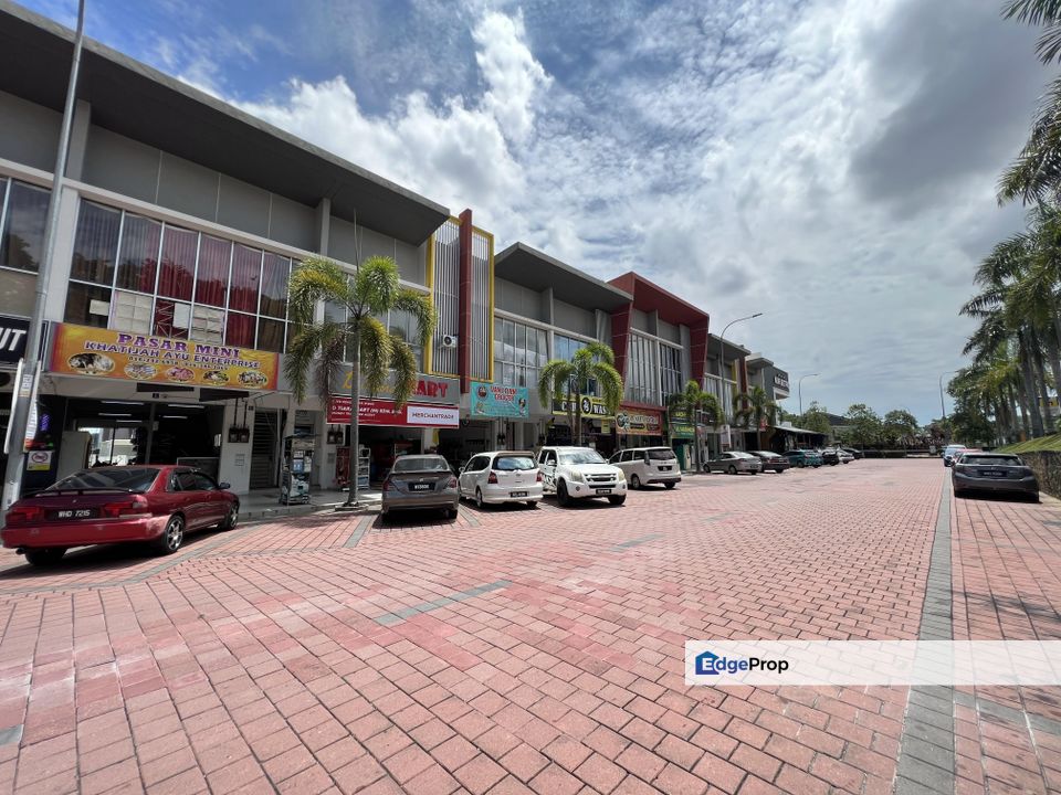 Tiara Biz Sendayan Facing Main Road with Sepang Labu Nilai KLIA Nice Location Behind is Residential , Negeri Sembilan, Labu