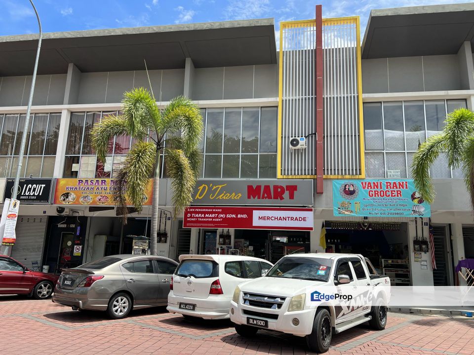 Tiara Biz Sendayan Facing Main Road with Sepang Labu Nilai KLIA Nice Location Behind is Residential , Negeri Sembilan, Labu