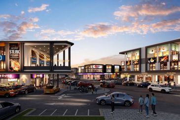 Ikon @ Centrio Facing Future Development For Rent , Biggest Intermediate in Seremban 2 