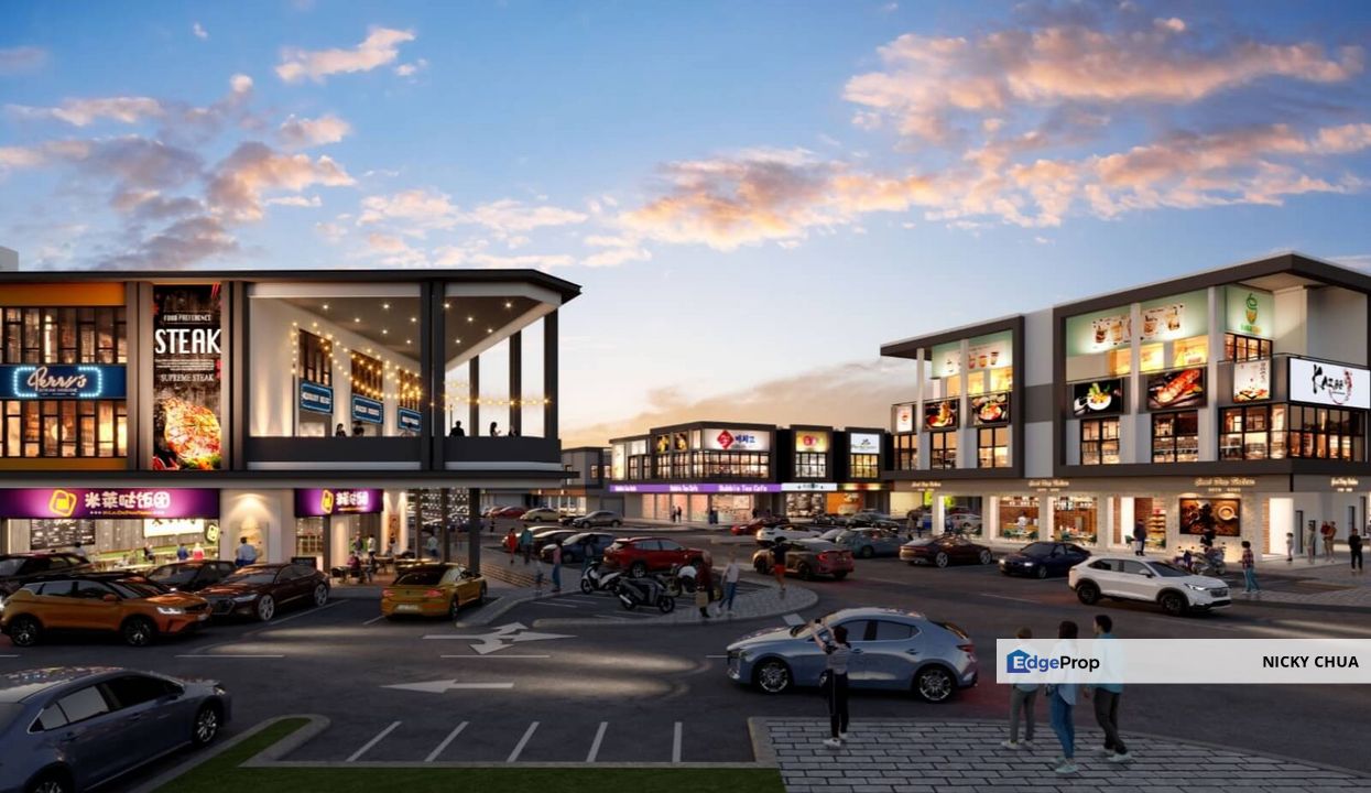 Ikon @ Centrio Facing Future Development For Rent , Biggest Intermediate in Seremban 2 , Negeri Sembilan, Seremban