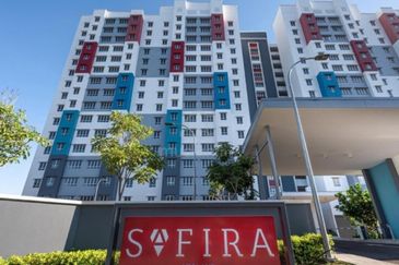 Safira Apartment, Seremban 2