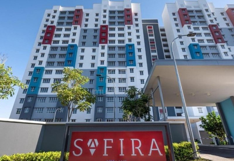 Safira Apartment, Seremban 2