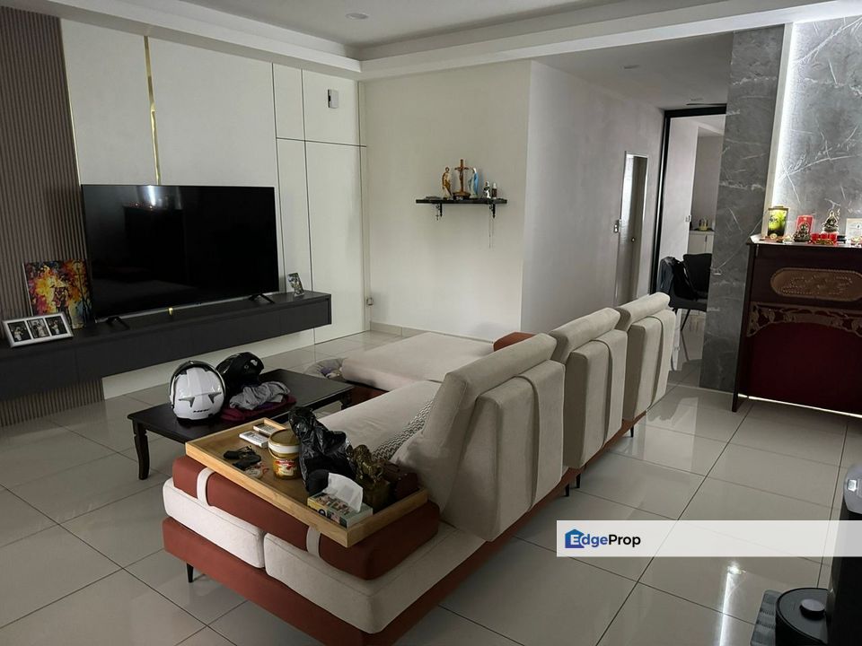 Rimbun Impian S2 Heights Biggest Unit Fully Furniture For Rent Gated Guarded, Negeri Sembilan, Seremban