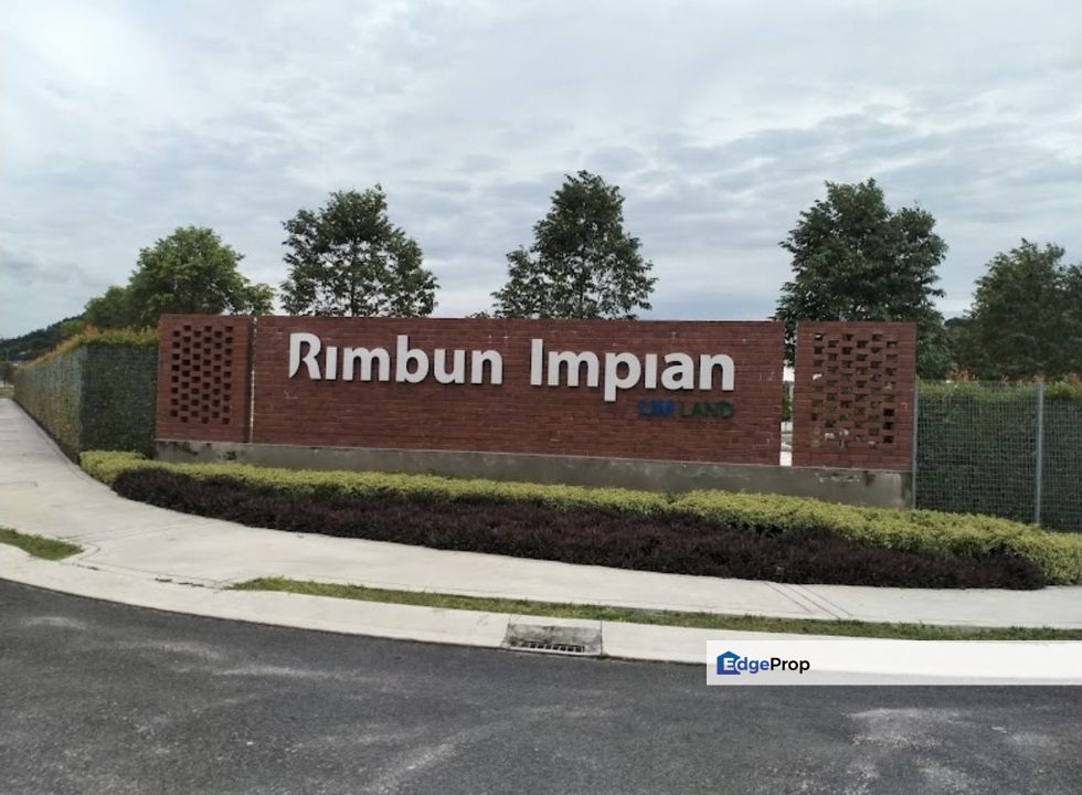 Rimbun Impian S2 Heights Biggest Unit Fully Furniture For Rent Gated Guarded, Negeri Sembilan, Seremban