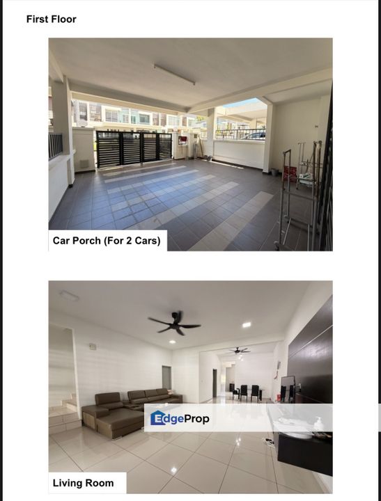 Rimbun Irama S2 Heights Fully Furnished Nice Condition Gated Guarded Unit For Rent, Negeri Sembilan, Seremban