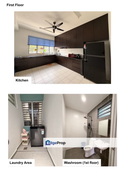 Rimbun Irama S2 Heights Fully Furnished Nice Condition Gated Guarded Unit For Rent, Negeri Sembilan, Seremban