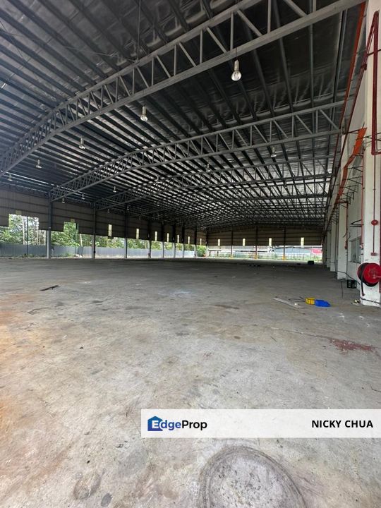 Nilai Biggest Bungalow Factory For Rent, Negeri Sembilan, Nilai