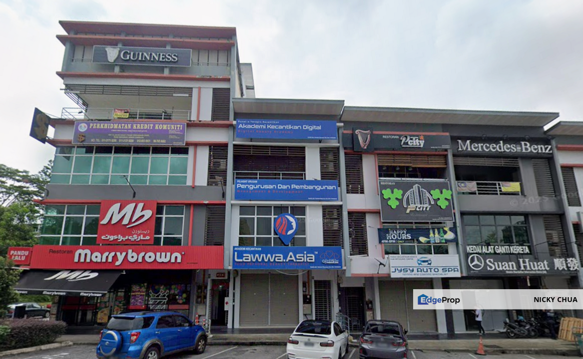 Seremban Town Kemayan Square Oasis Ground Floor Extension Facing Main Road Palm Mall Busy Area, Negeri Sembilan, Seremban